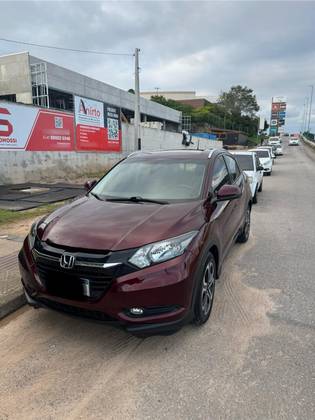 HONDA HR-V 1.8 16V FLEX EXL 4P AUTOMÁTICO HONDA HR-V 1.8 16V FLEX EXL 4P AUTOMÁTICO